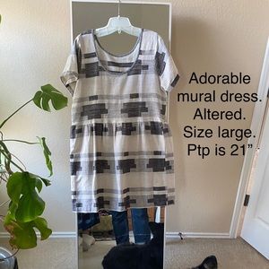 Ace & Jig mural dress